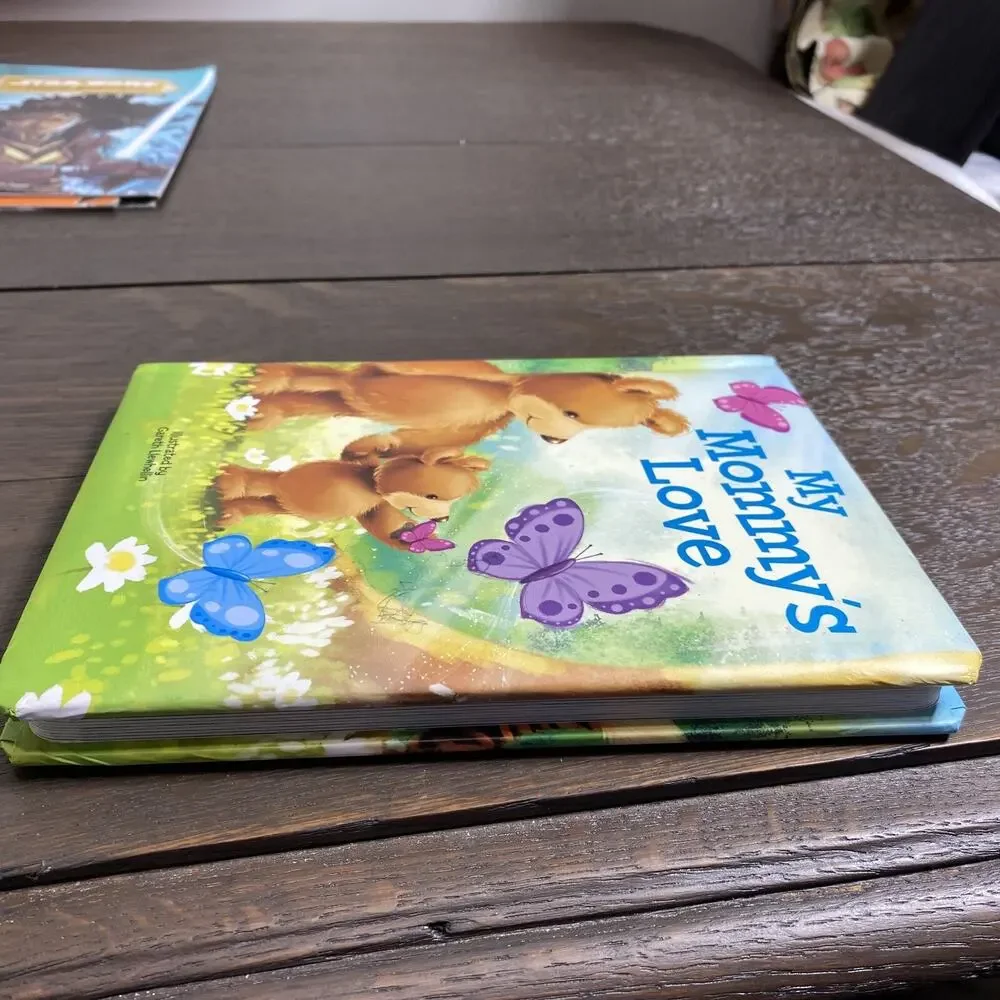 My Mommy s Love - Childrens Padded Board Book